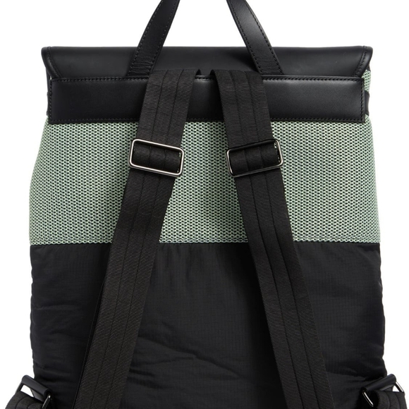 Longchamp Newest Quality Backpack Green Black France - Picture 6 of 16